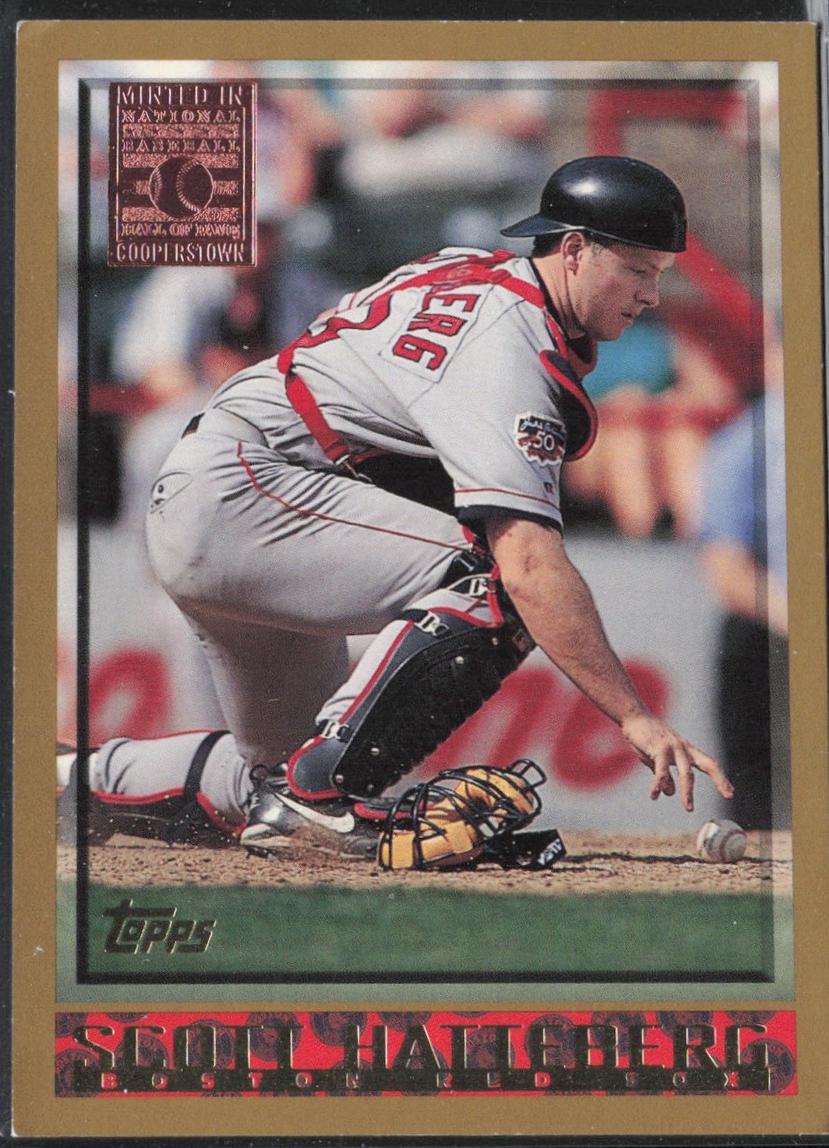 Scott Hatteberg [Minted in Cooperstown] #228