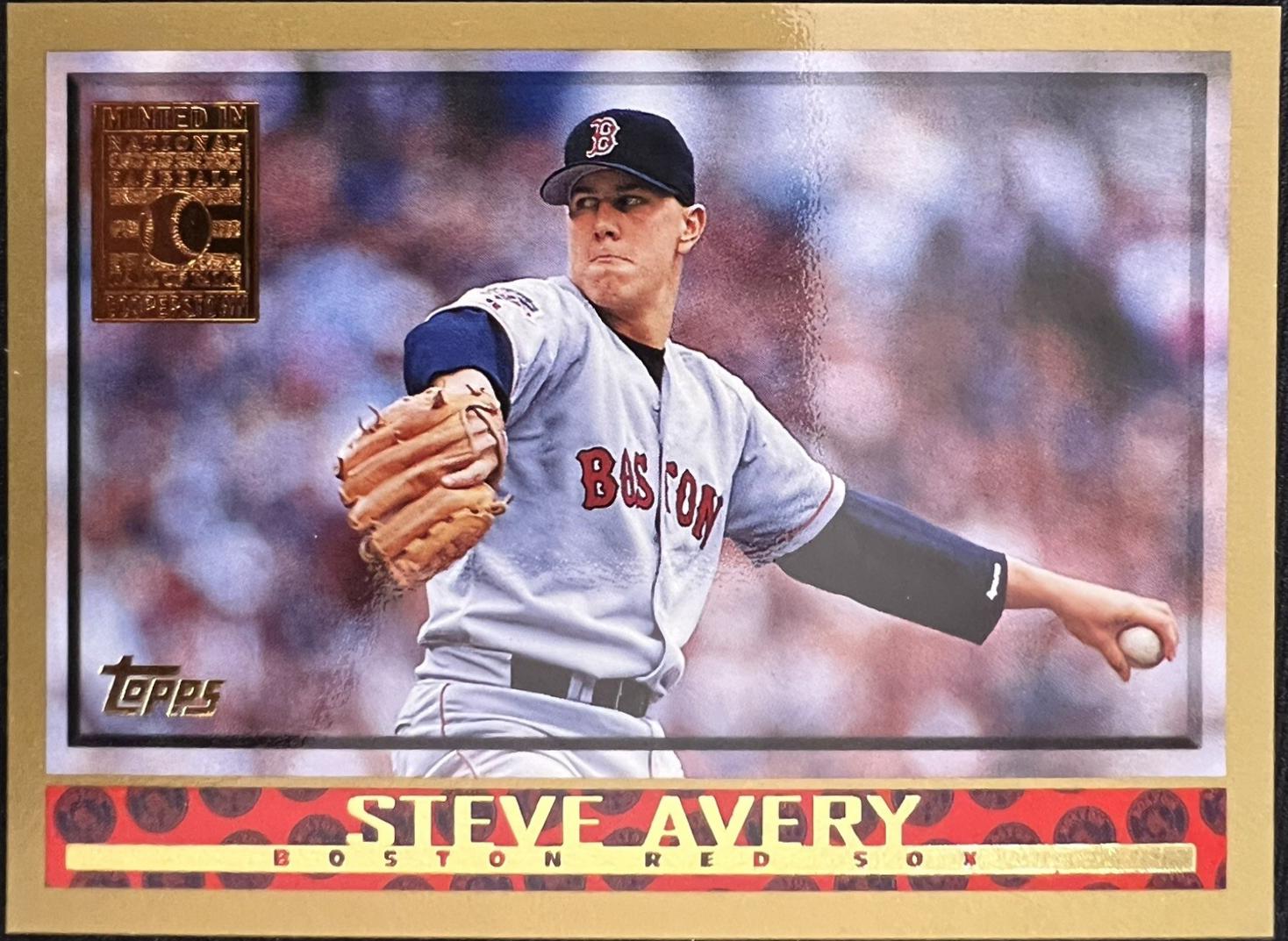 Steve Avery [Minted in Cooperstown] #114