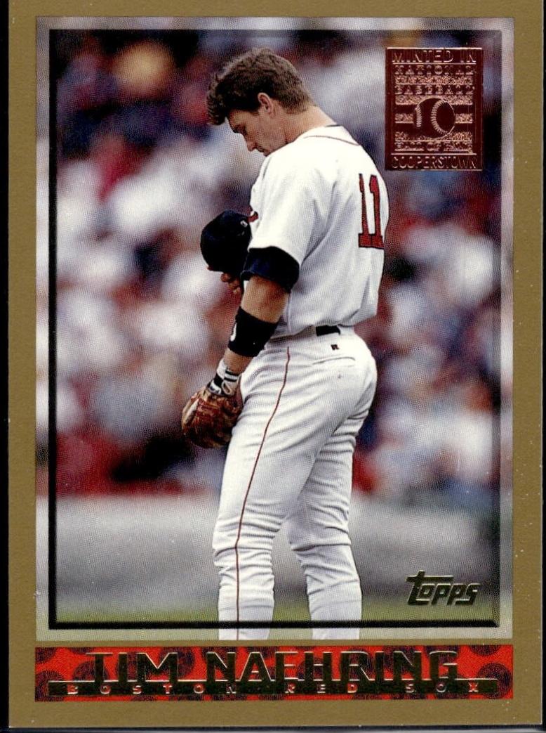 Tim Naehring [Minted in Cooperstown] #205