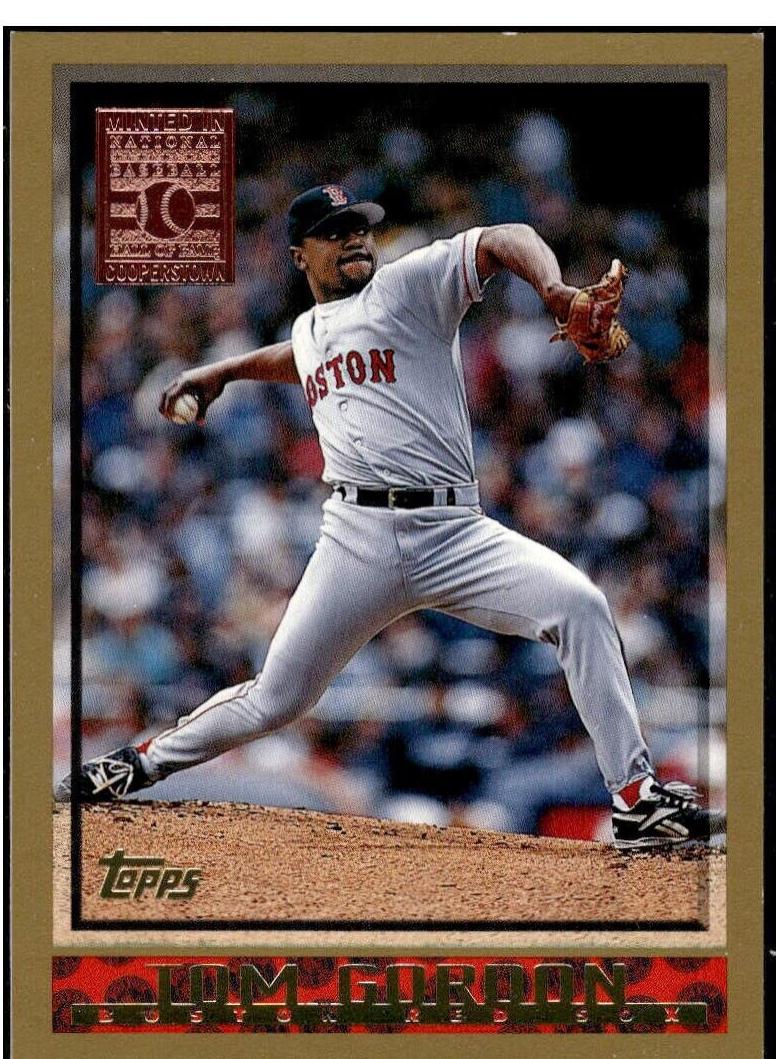 Tom Gordon [Minted in Cooperstown] #64