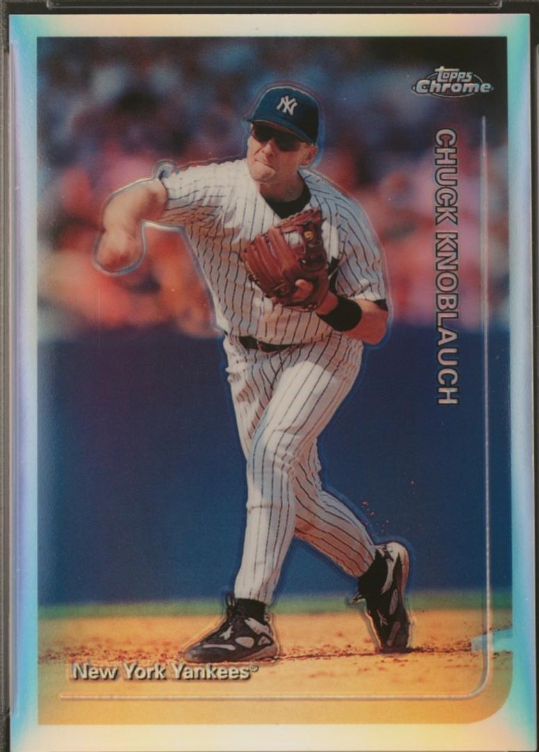 Chuck Knoblauch [Refractor] #51