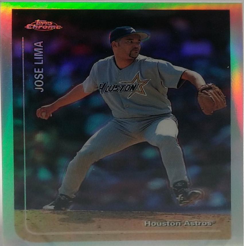 Jose Lima [Refractor] #87