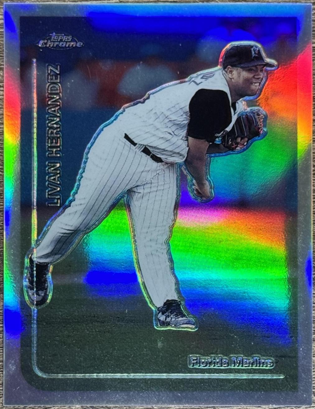Livan Hernandez [Refractor] #149