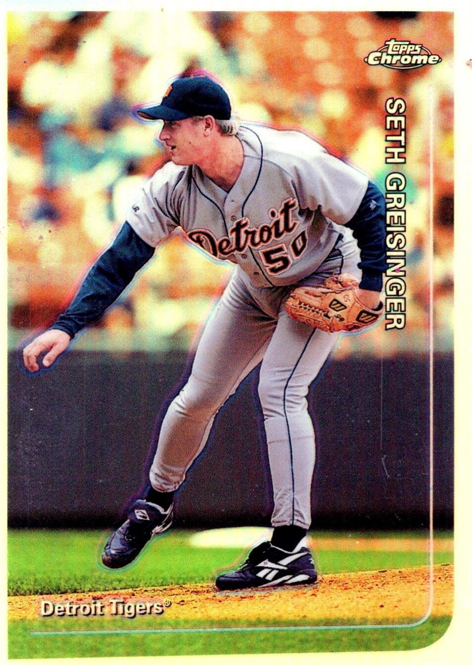 Seth Greisinger [Refractor] #147