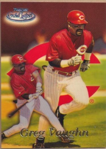 Greg Vaughn [Class 2 Black Label] #71