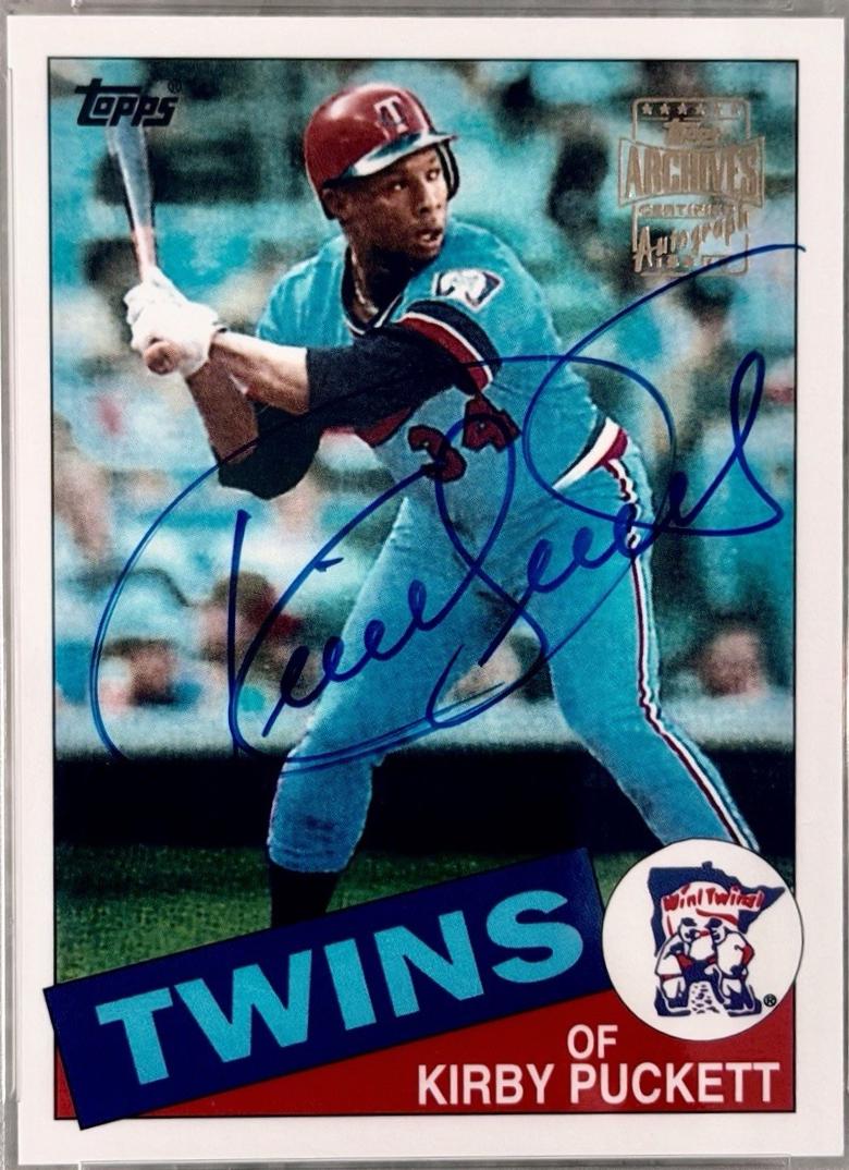 Kirby Puckett #169