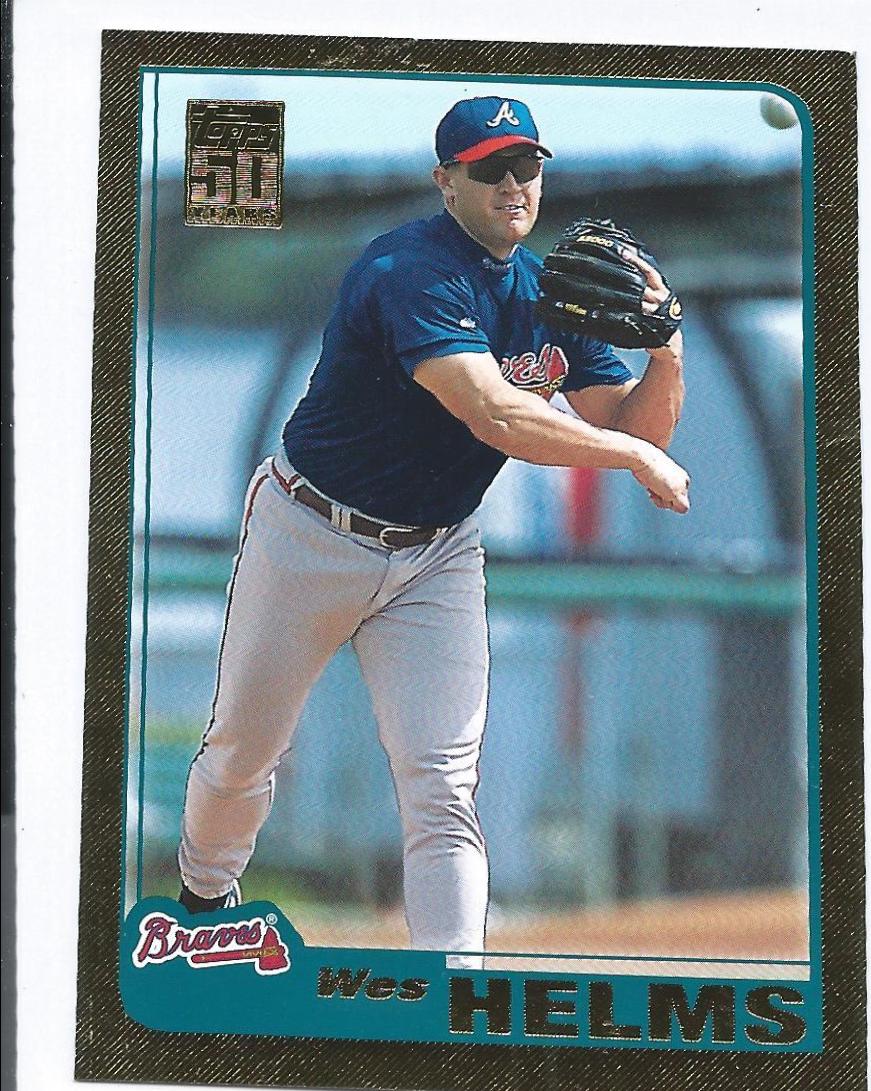 Wes Helms [Gold] #T93