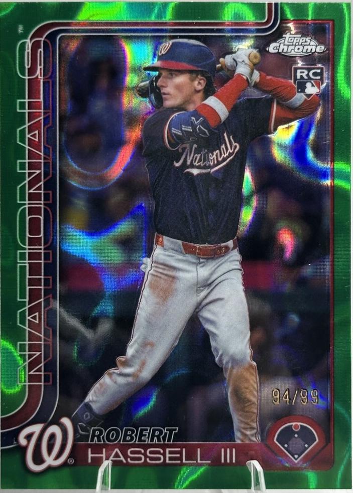 Robert Hassell III [Green Lava Refractor] #USC154