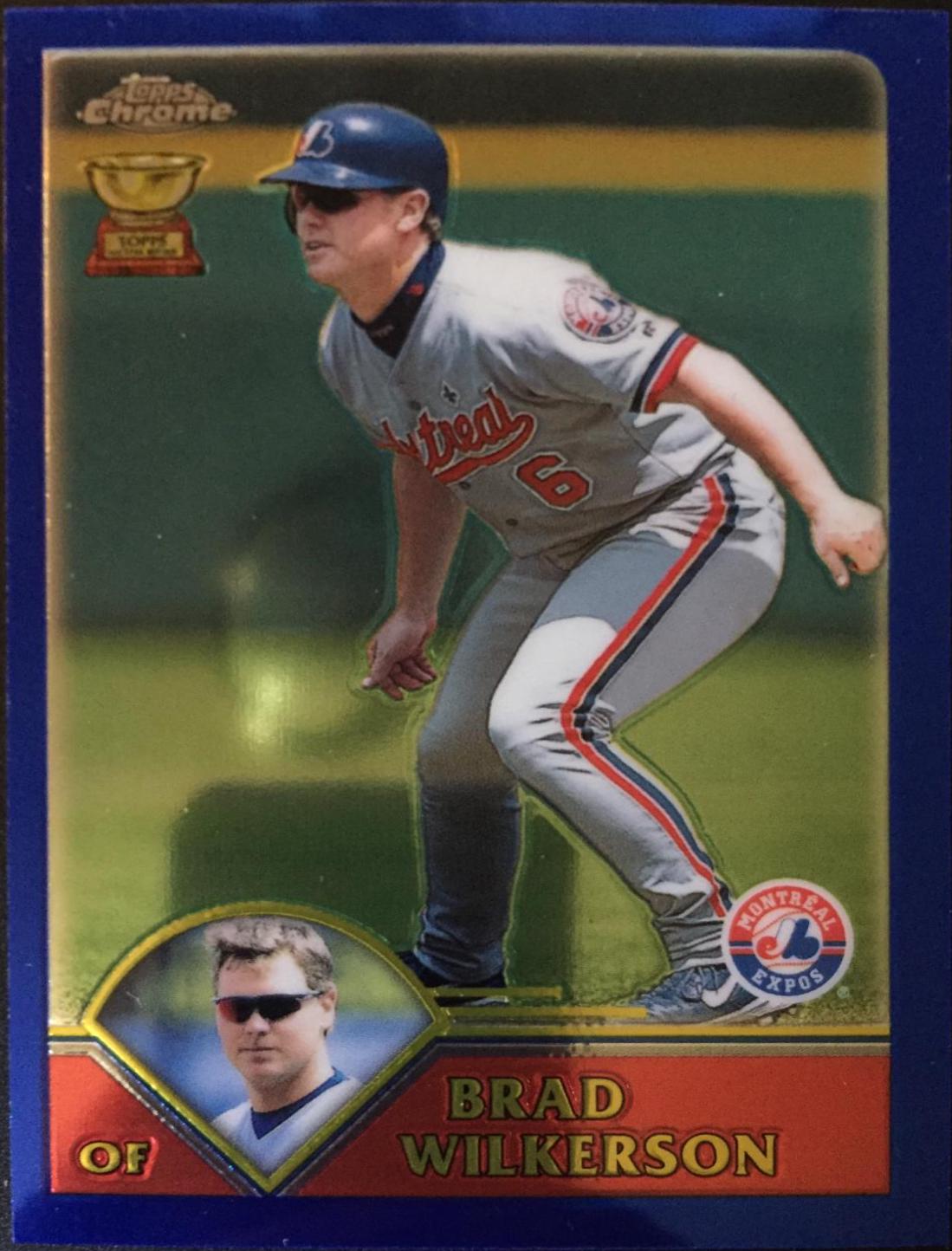 Brad Wilkerson #109 #109