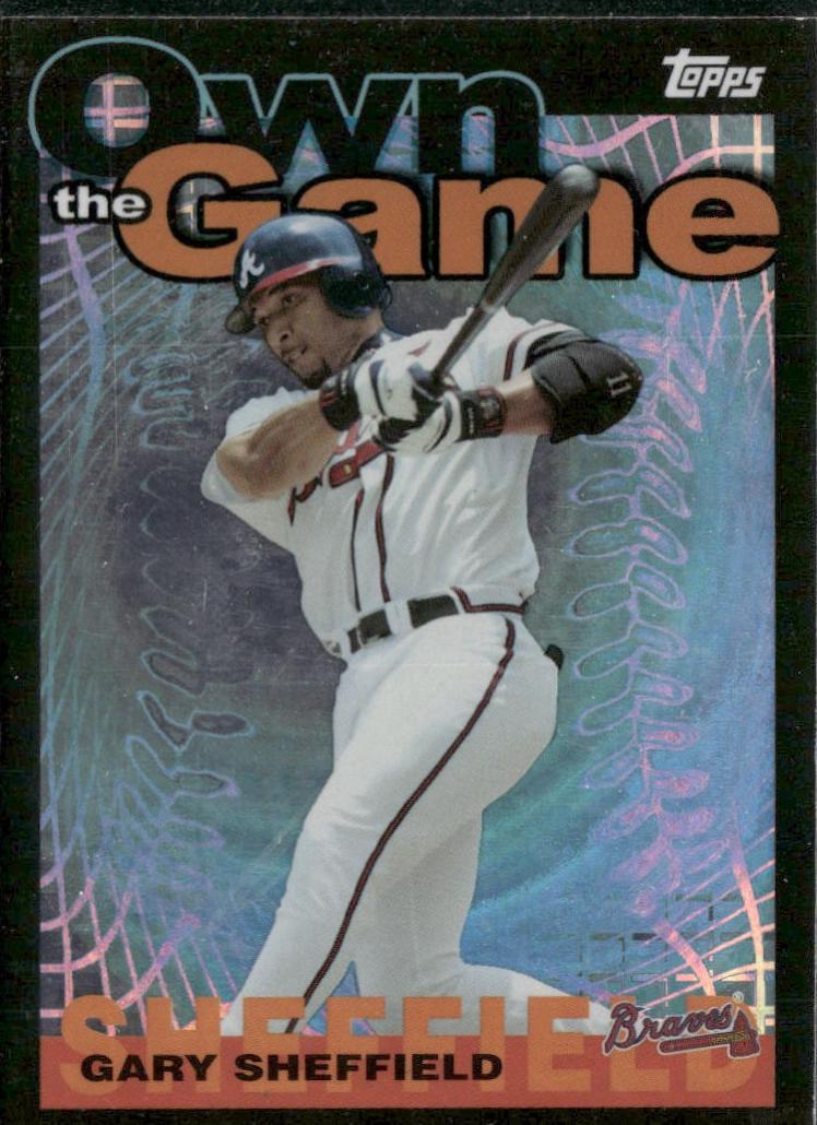 Gary Sheffield #OG9