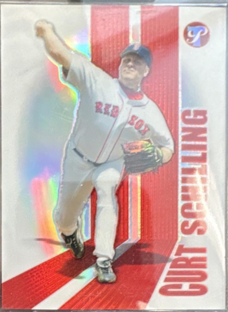Curt Schilling [Refractor] #34