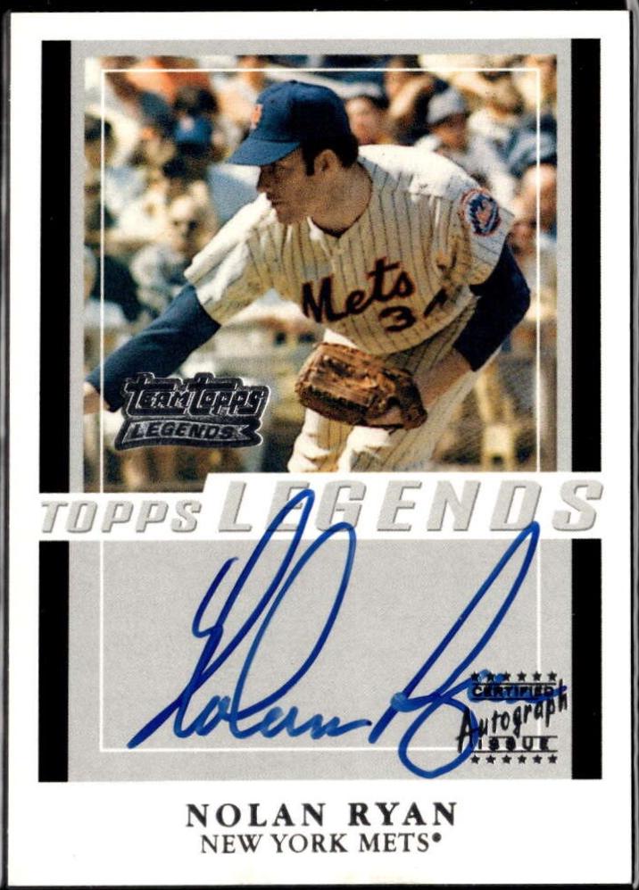 Nolan Ryan #TT-NR