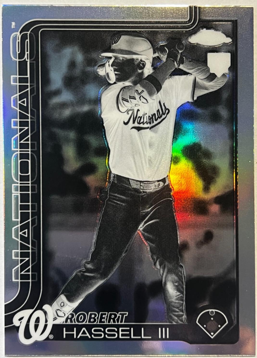 Robert Hassell III [Negative Refractor] #USC154