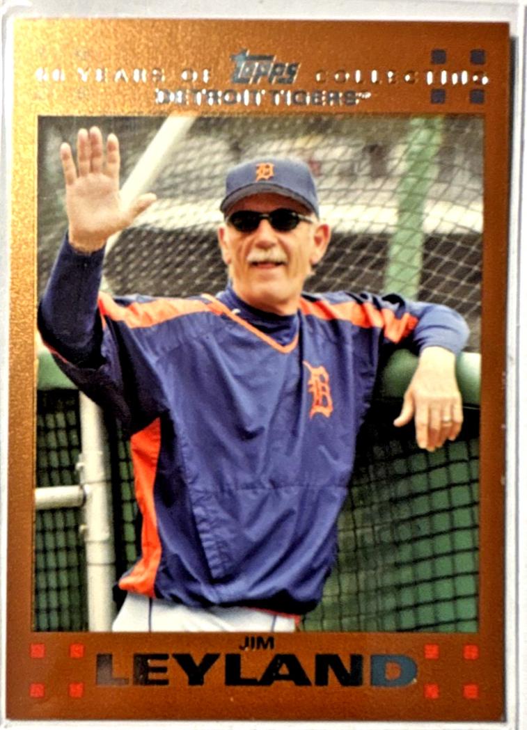 Jim Leyland [Copper] #610