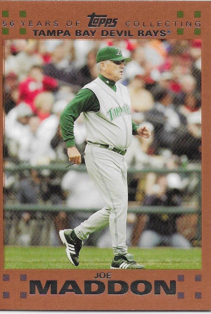 Joe Maddon [Copper] #266