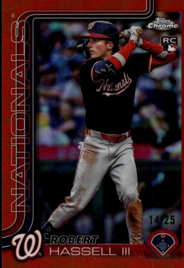 Robert Hassell III [Orange Refractor] #USC154