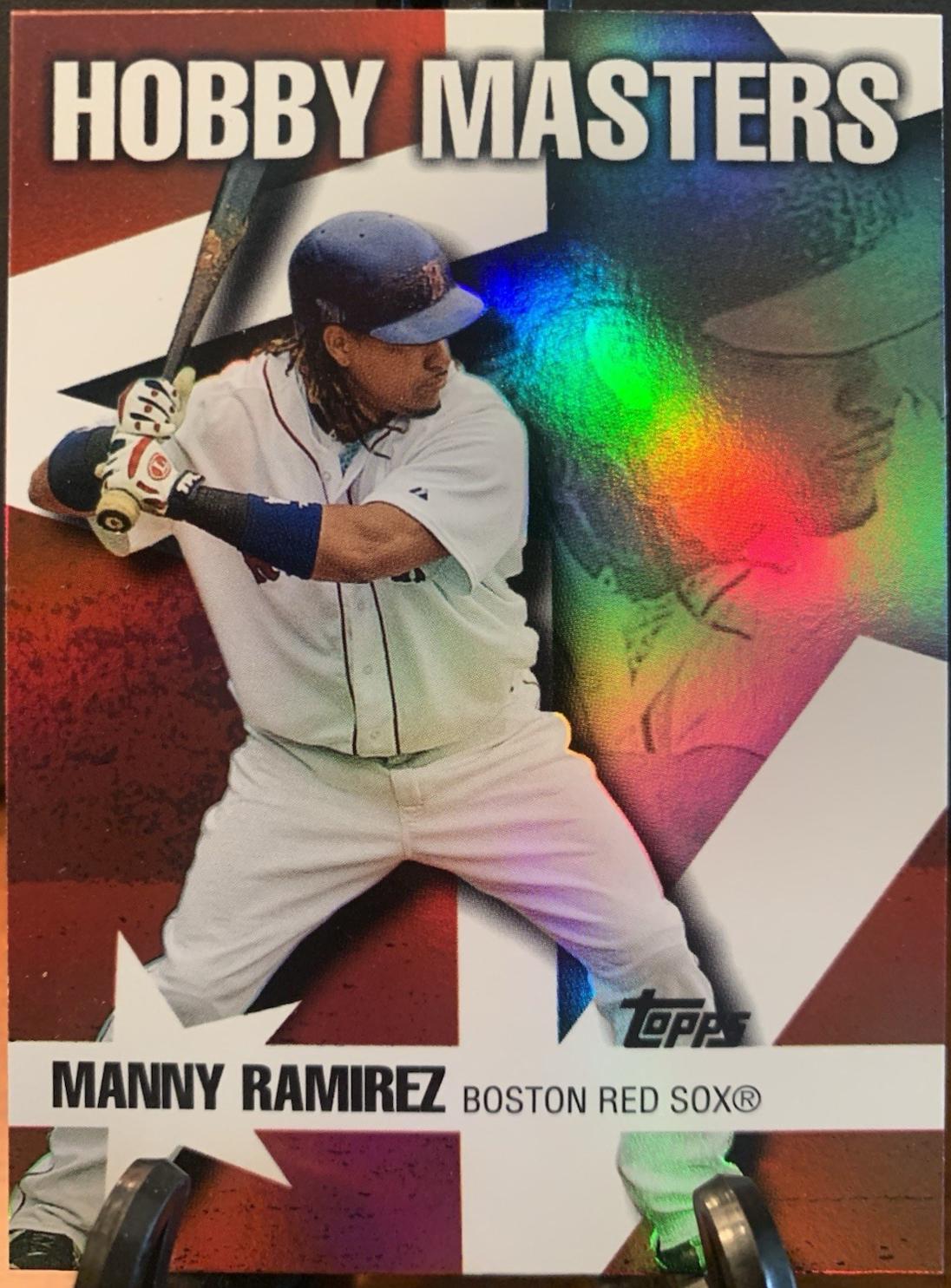 Manny Ramirez #HM17