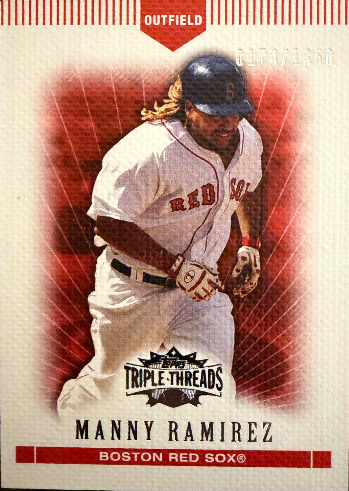 Manny Ramirez #108