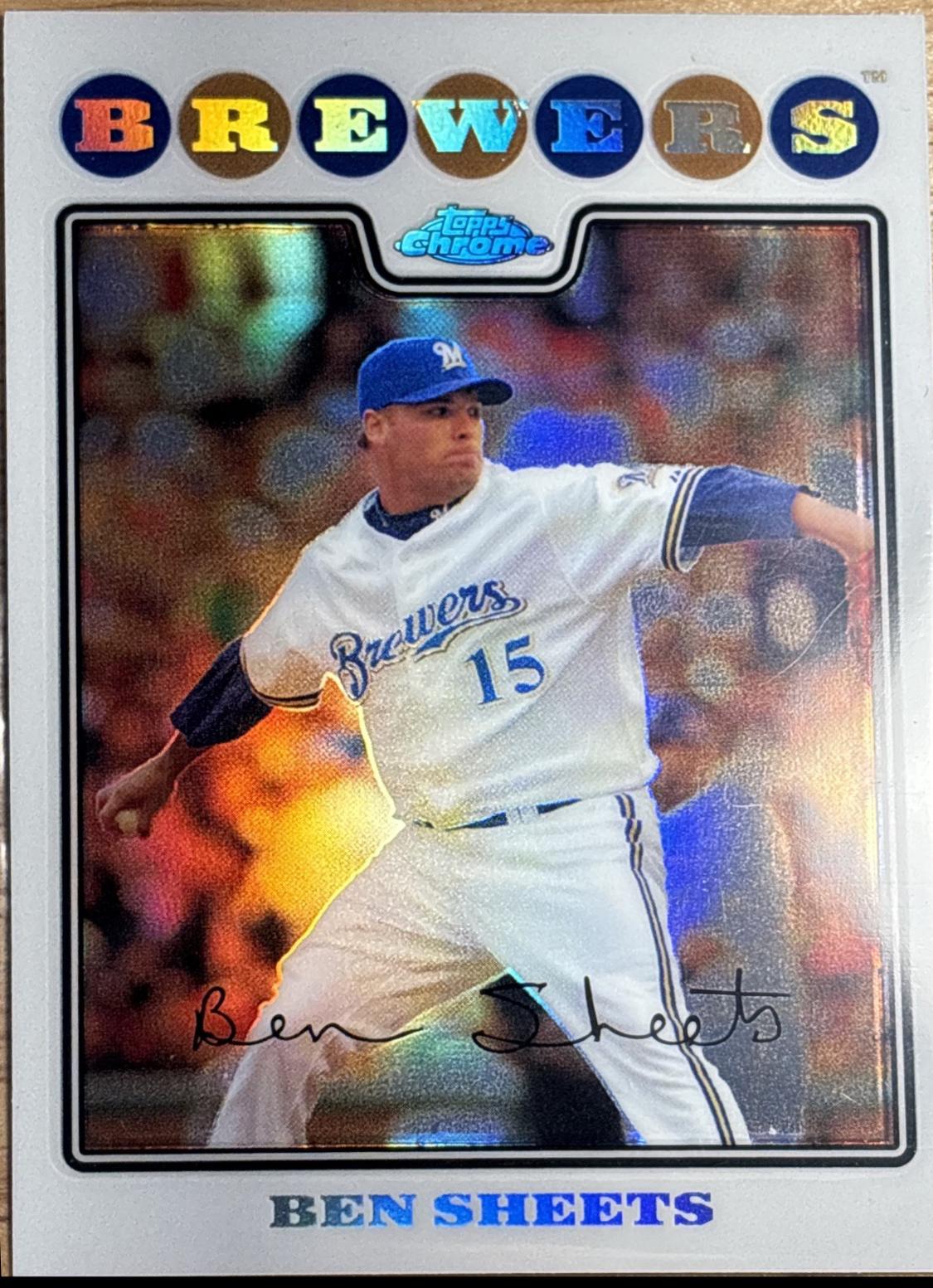 Ben Sheets [Refractor] #46