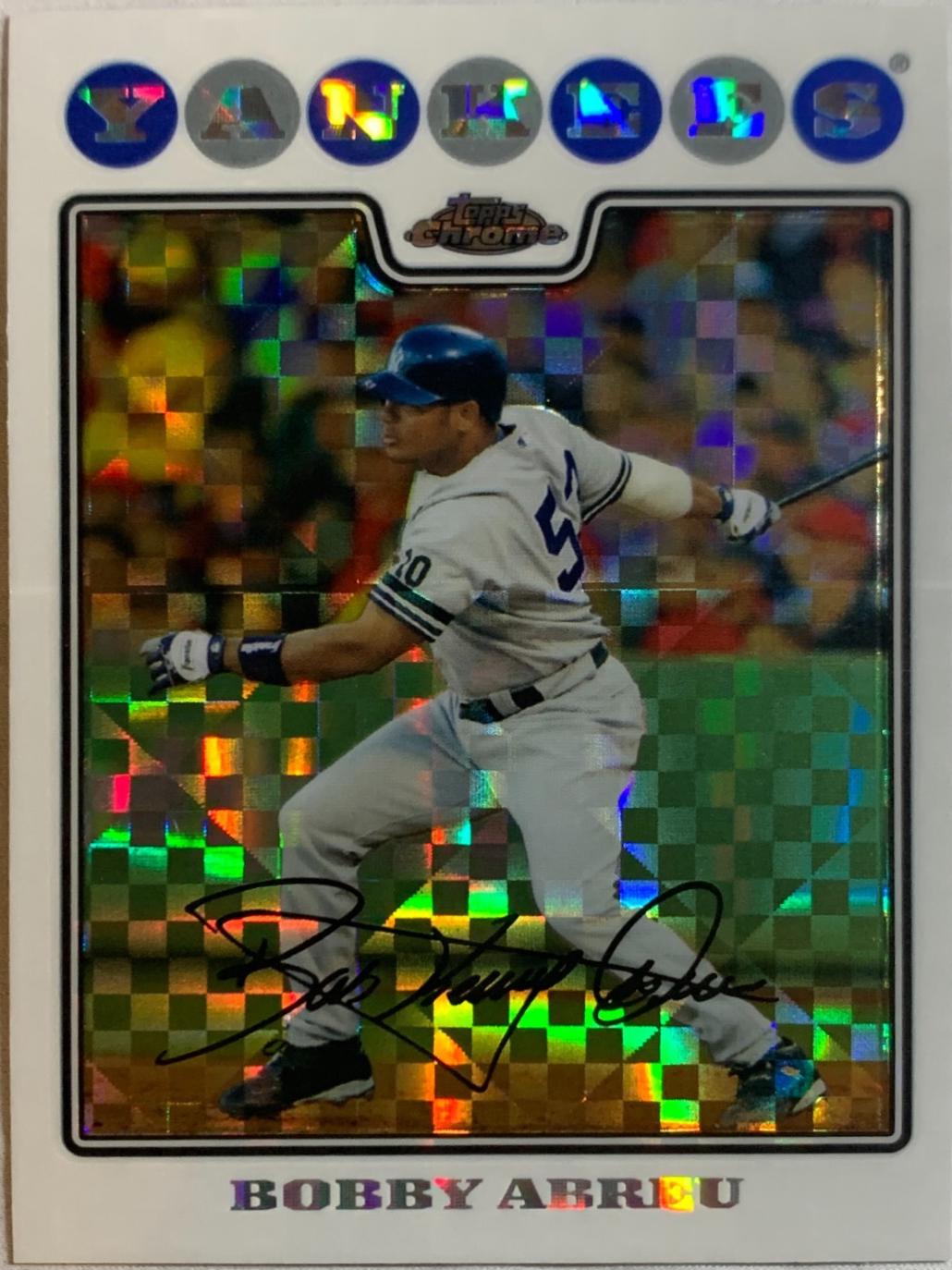 Bobby Abreu [Xfractor] #130