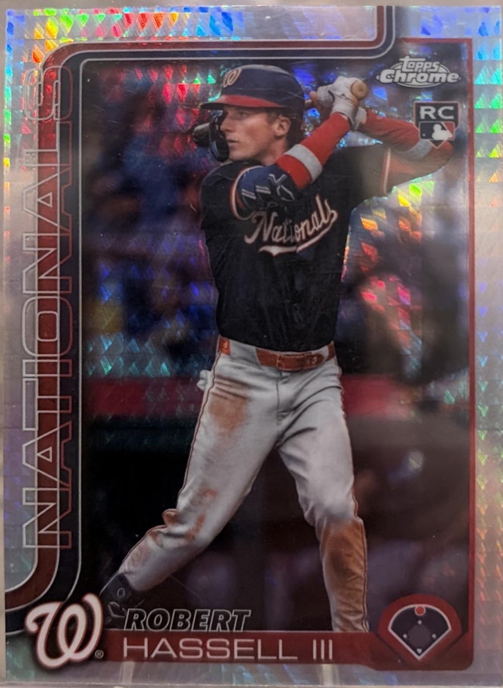 Robert Hassell III [Prism Refractor] #USC154