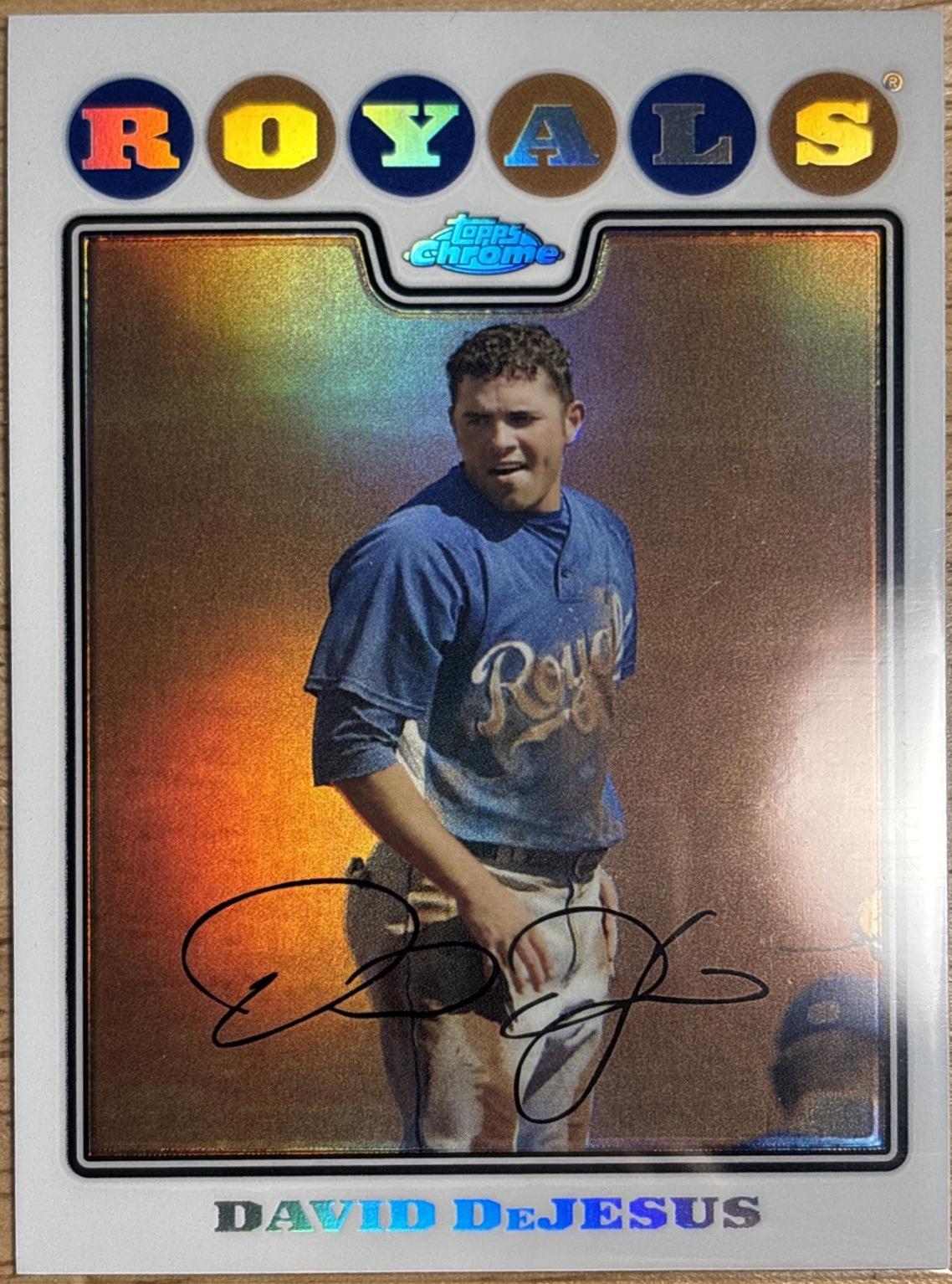 David Dejesus [Refractor] #62
