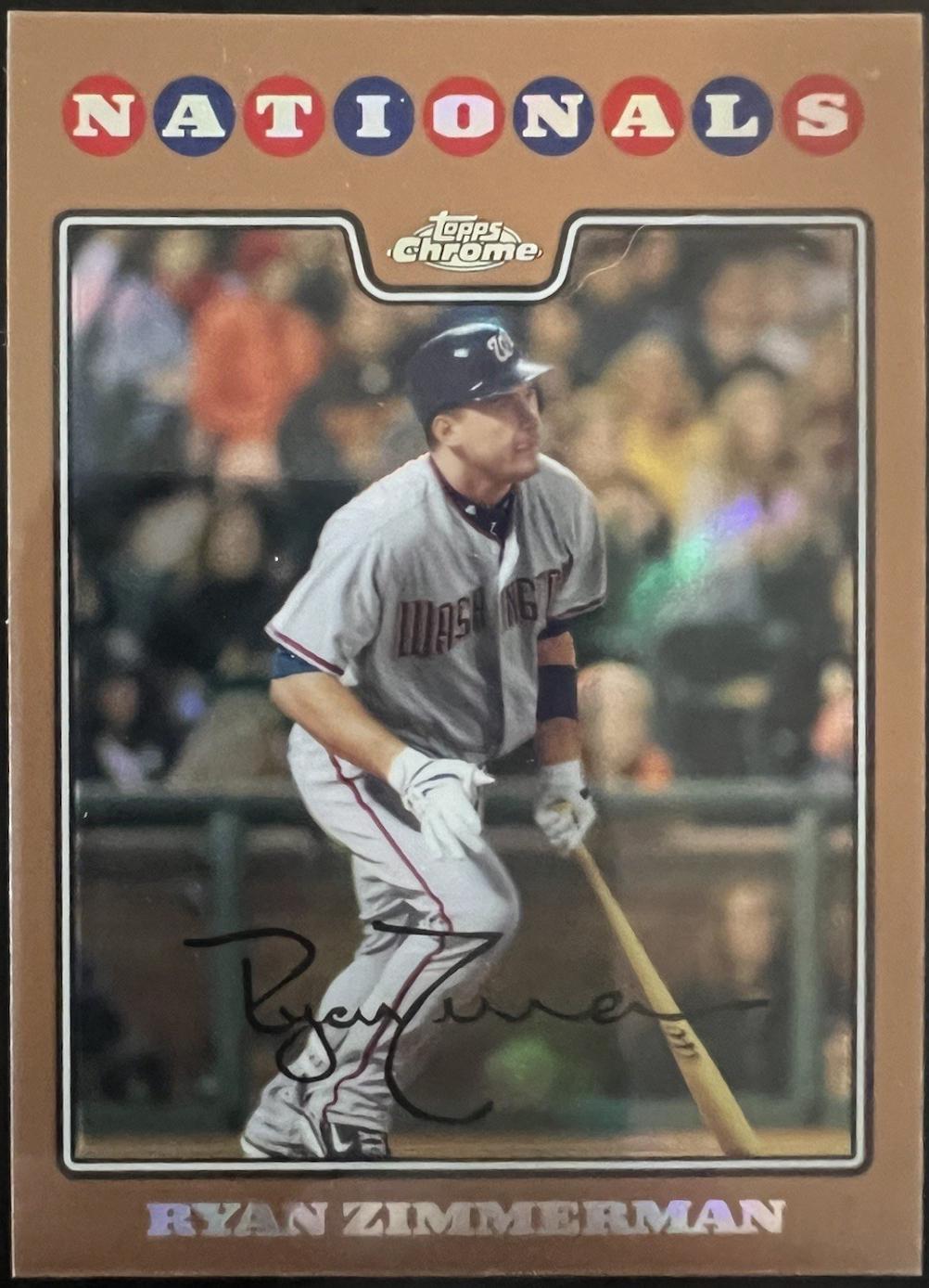 Ryan Zimmerman [Copper Refractor] #141
