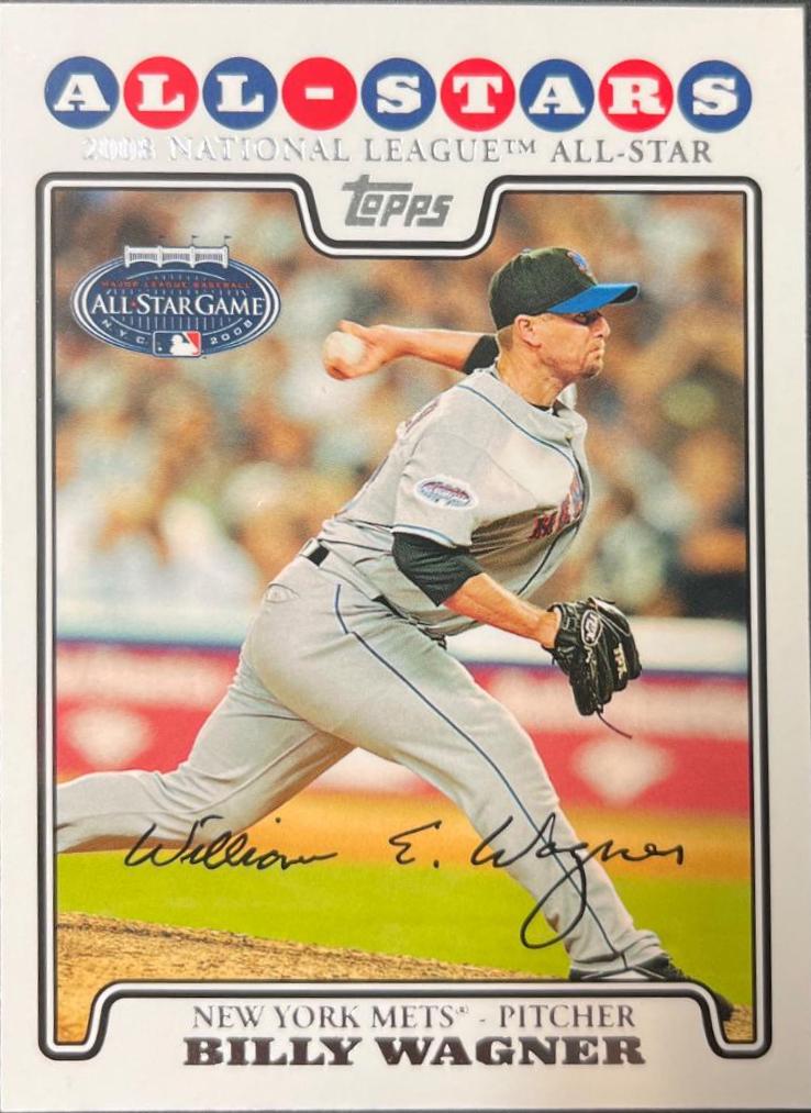 Billy Wagner #UH328