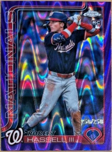 Robert Hassell III [Purple Refractor] #USC154