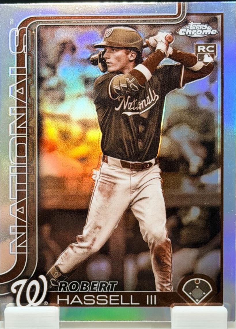 Robert Hassell III [Sepia Refractor] #USC154