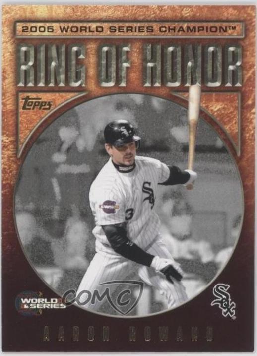 Aaron Rowand #RH74