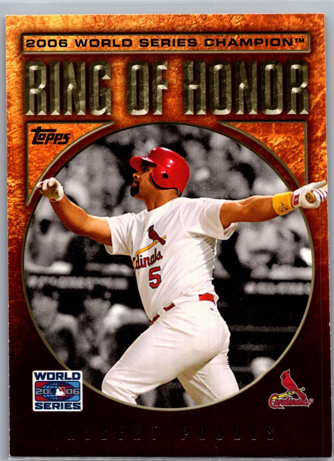 Albert Pujols #RH45