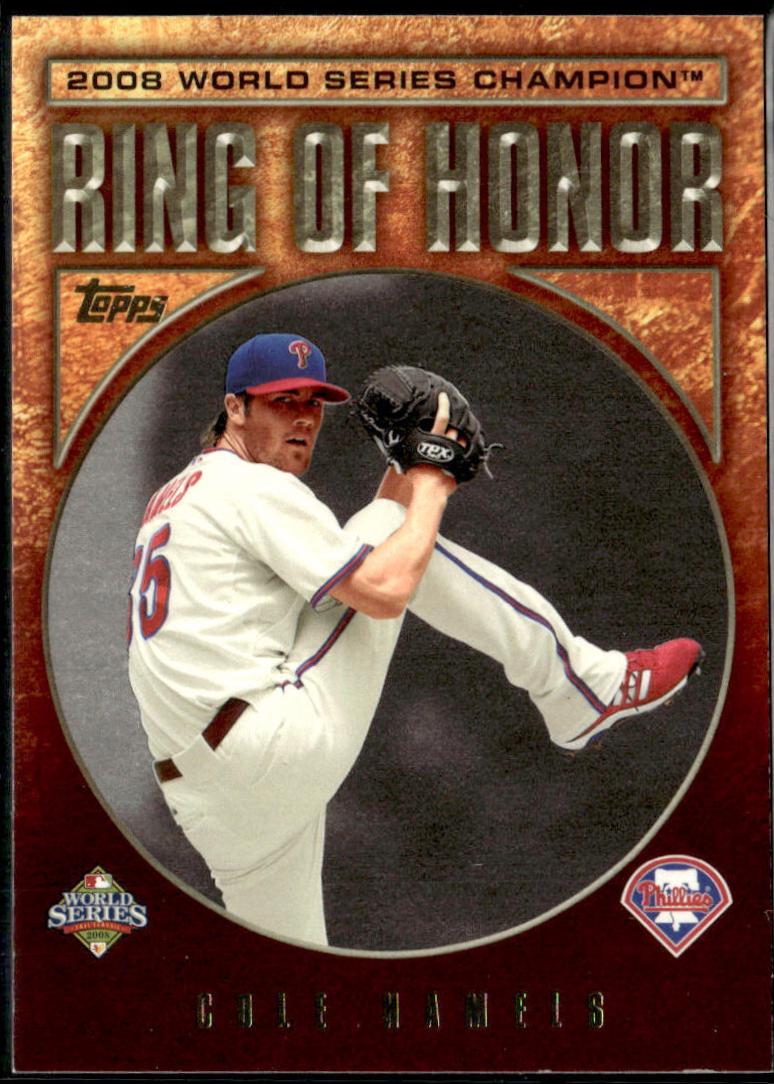 Cole Hamels #RH4
