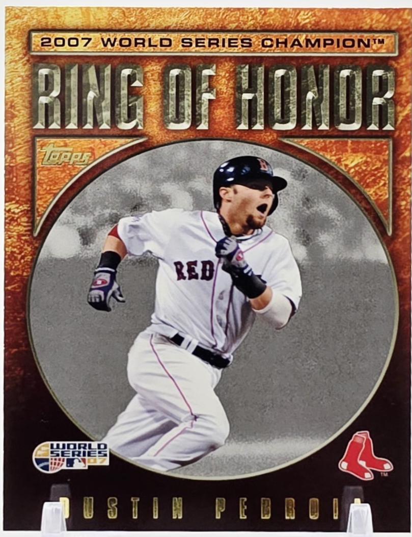Dustin Pedroia #RH56