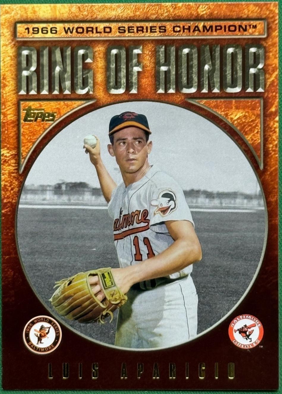 Luis Aparicio #RH61