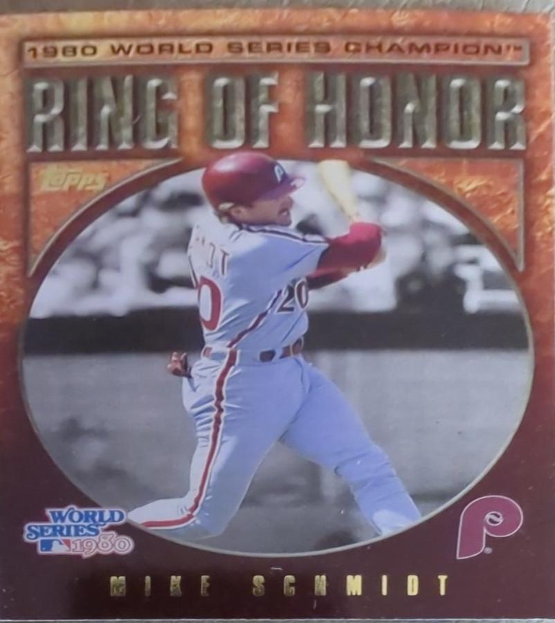 Mike Schmidt #RH32