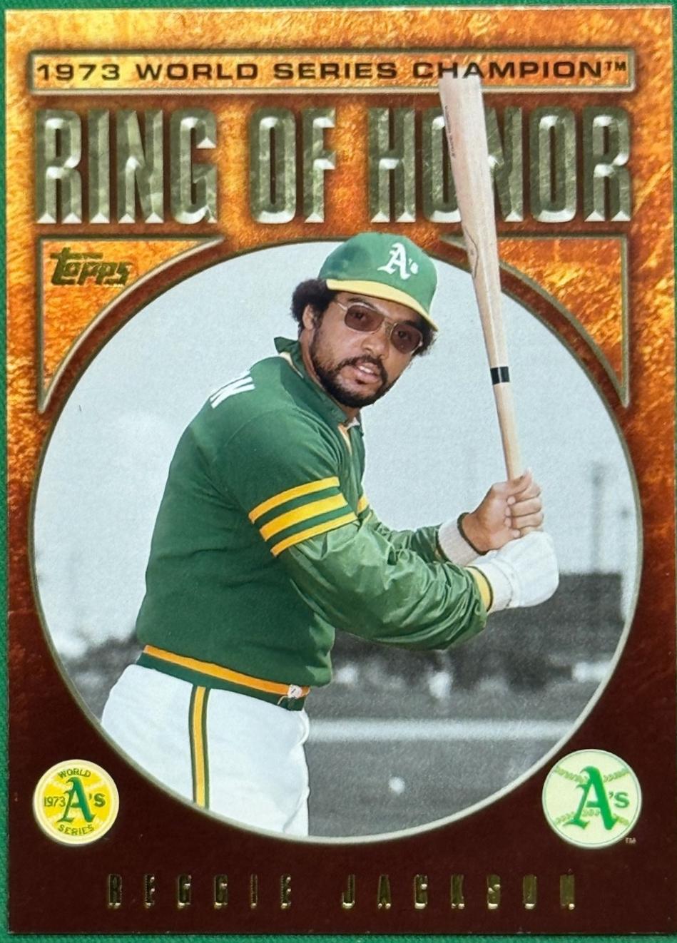 Reggie Jackson #RH42