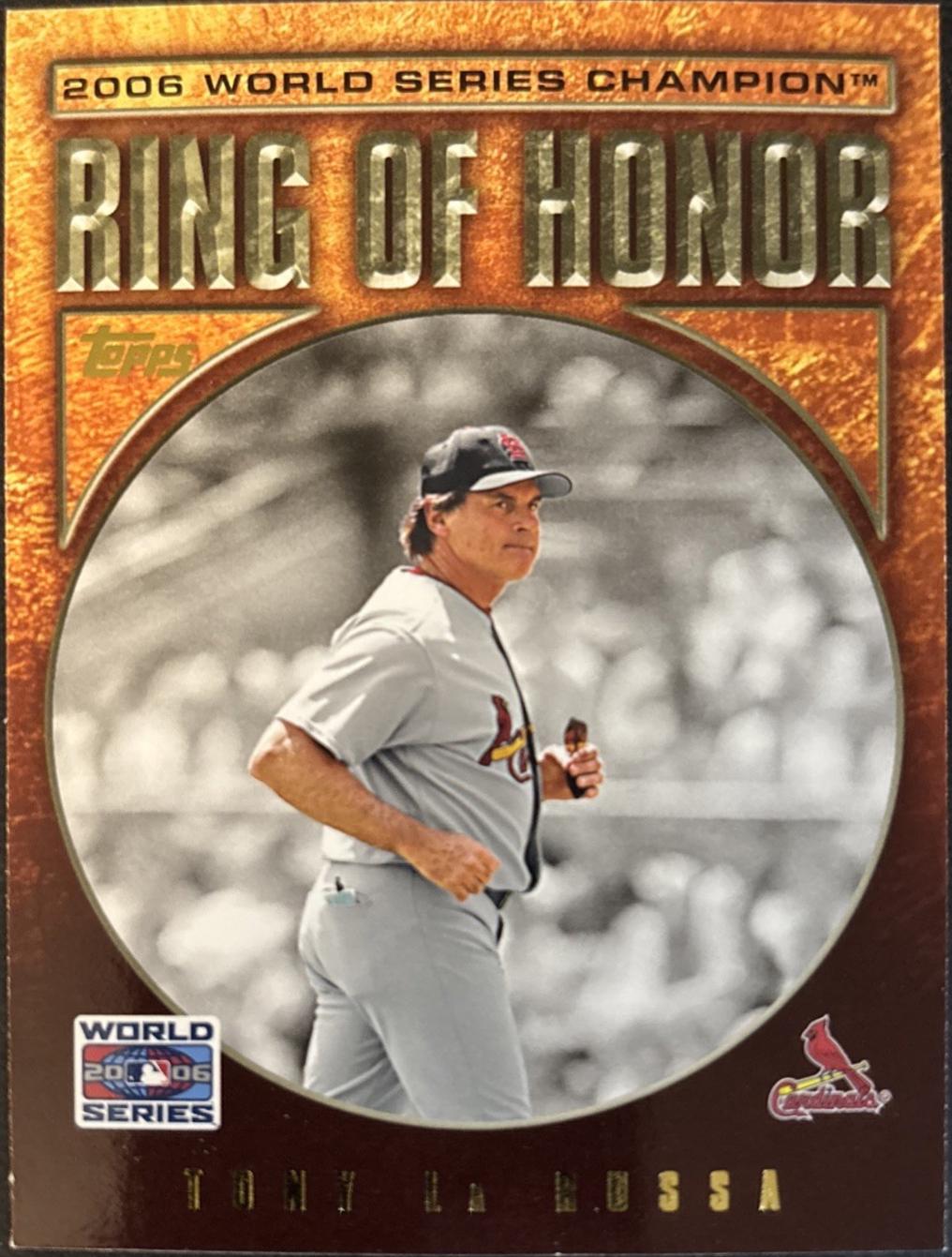 Tony LaRussa #RH31