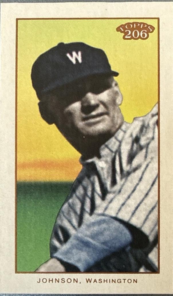 Walter Johnson [Mini Cycle] #49