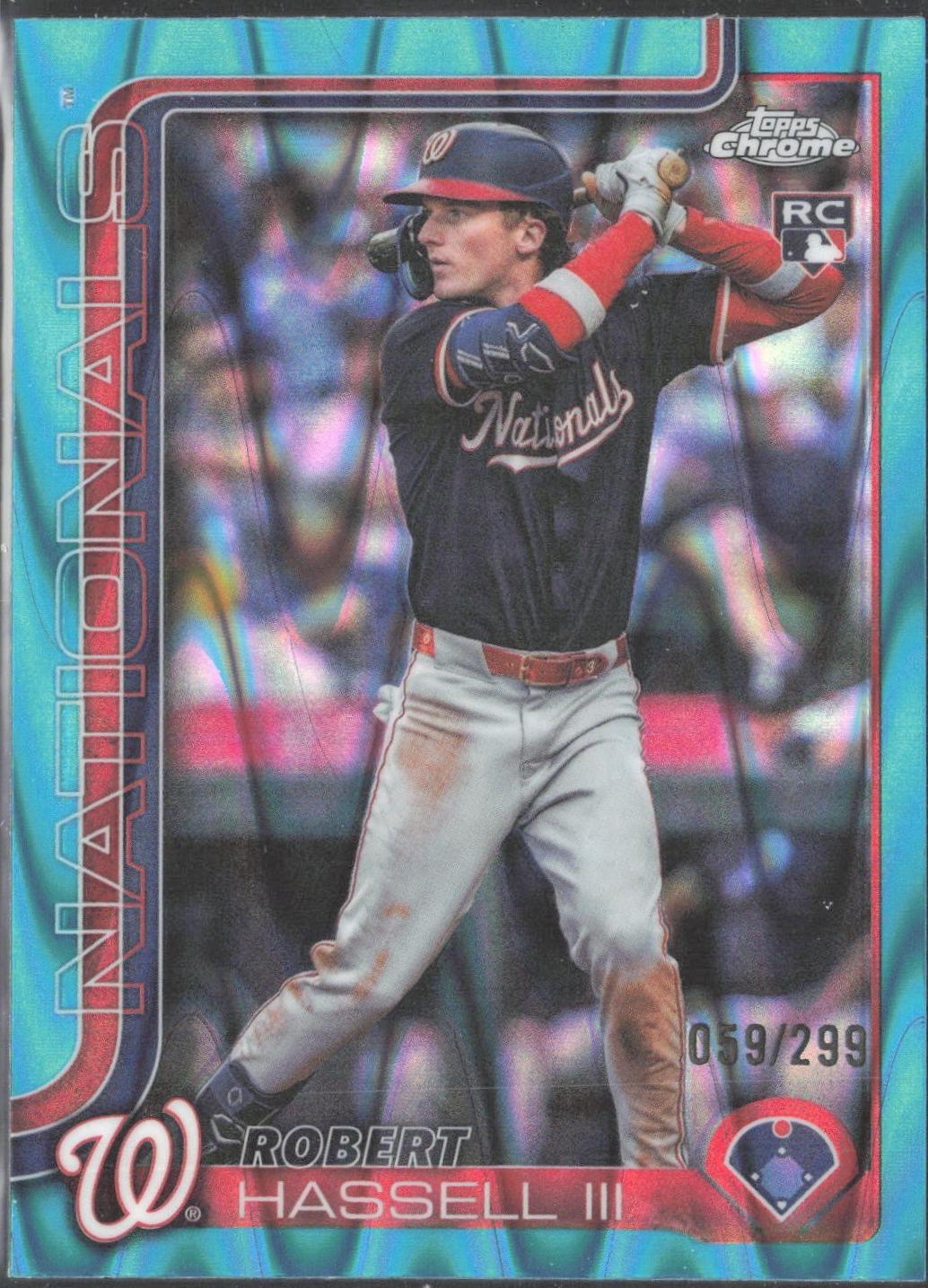 Robert Hassell III [Teal Refractor] #USC154