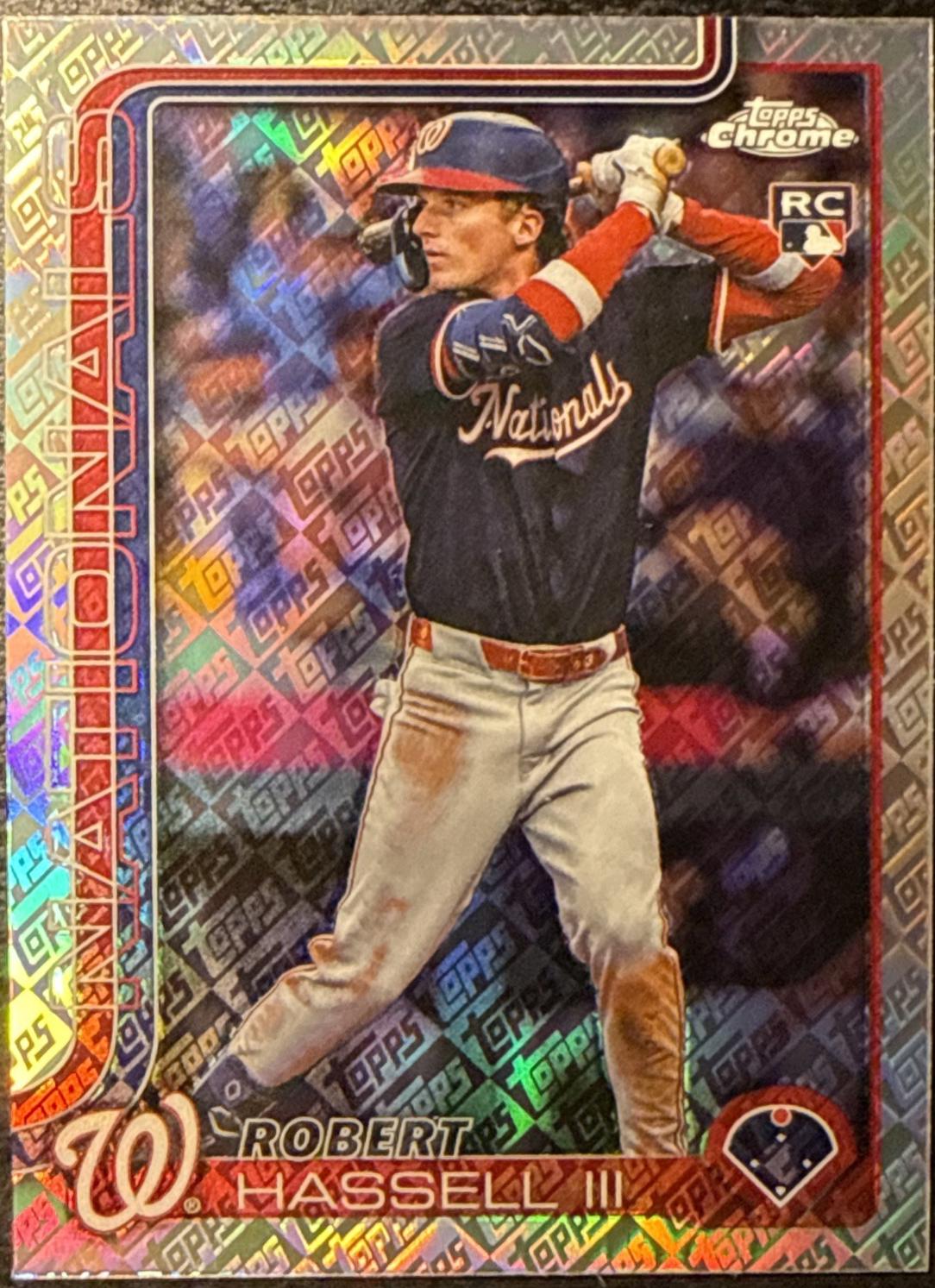 Robert Hassell III [Topps Refractor] #USC154