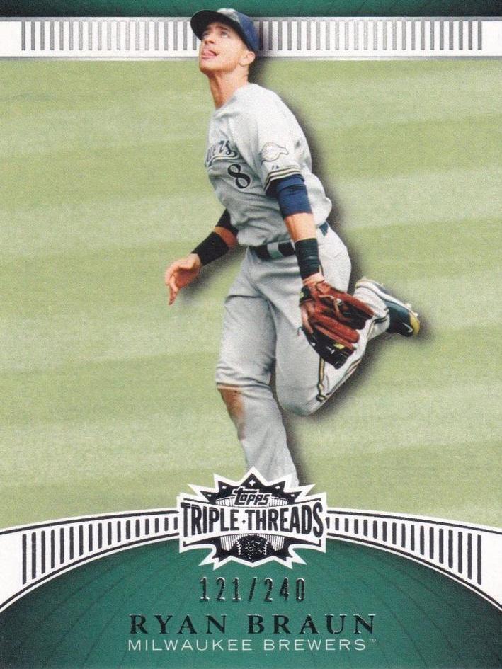 Ryan Braun [Emerald] #8
