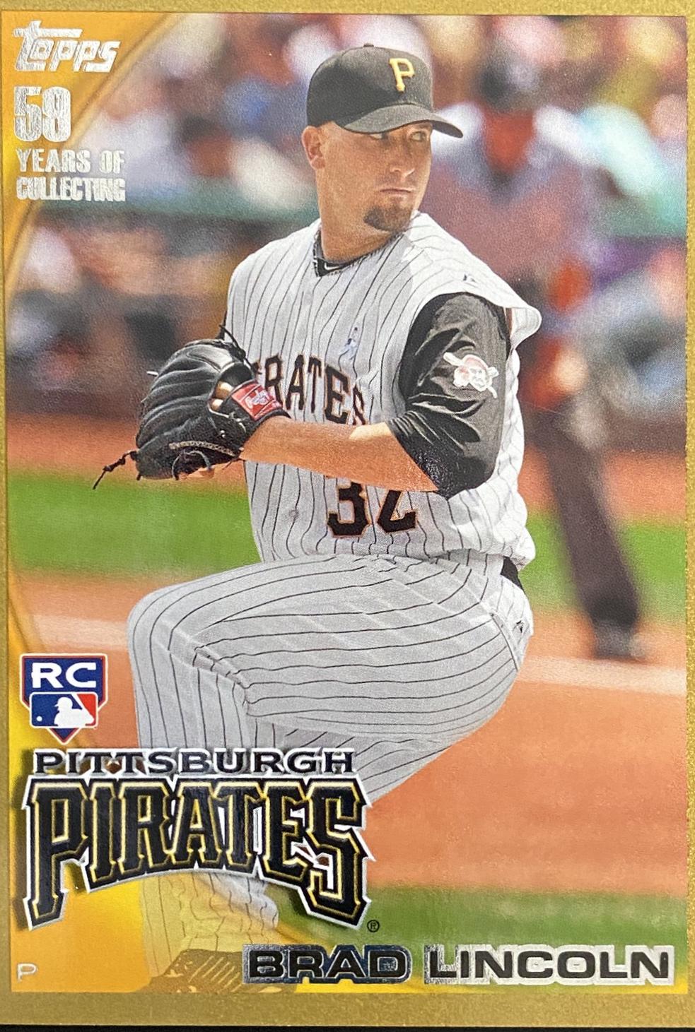 Brad Lincoln [Gold] #US-115
