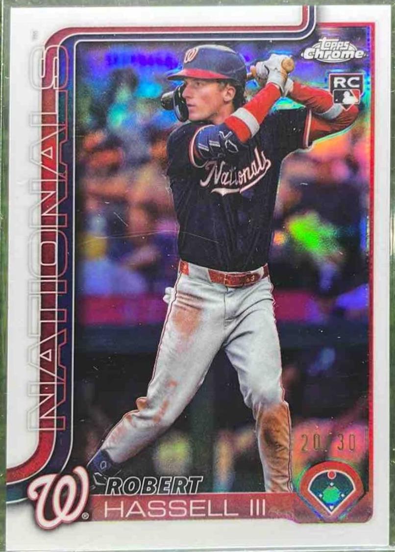 Robert Hassell III [White Refractor] #USC154