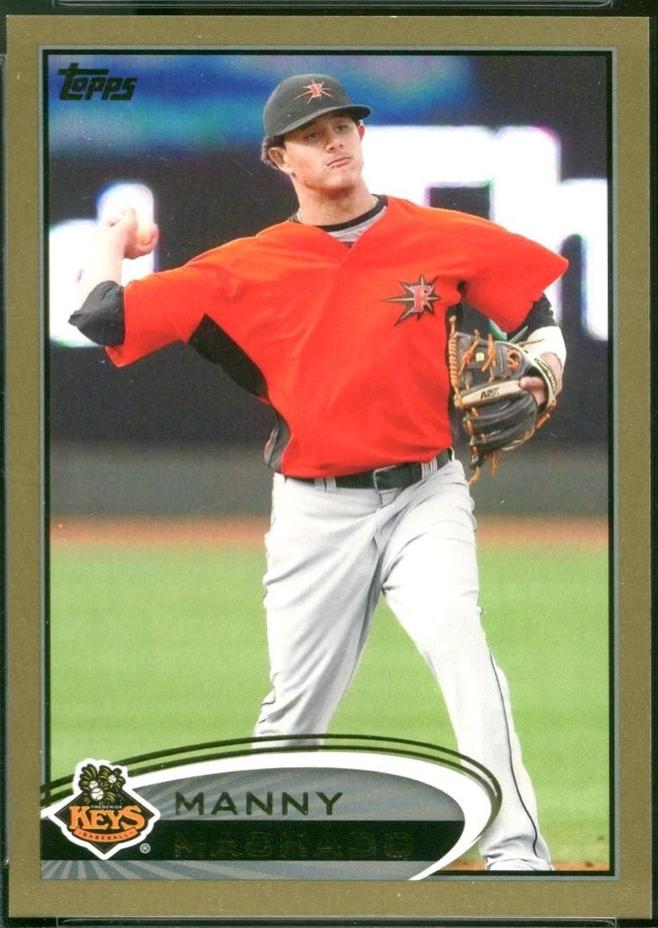 Manny Machado [Throwing Gold] #16