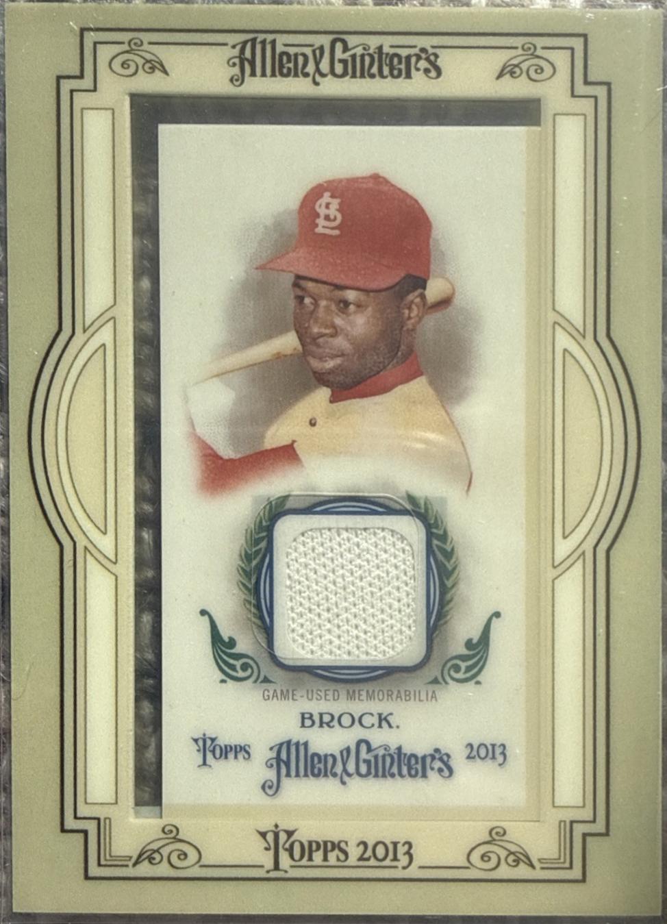 Lou Brock #AGR-LB
