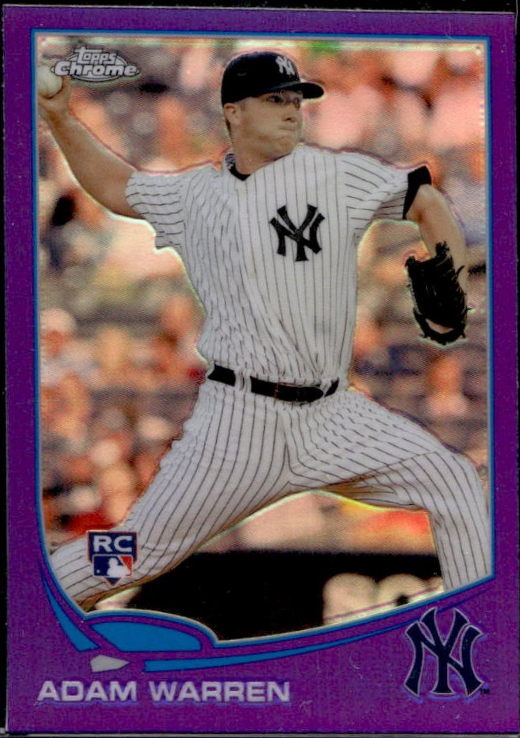 Adam Warren [Purple Refractor] #30