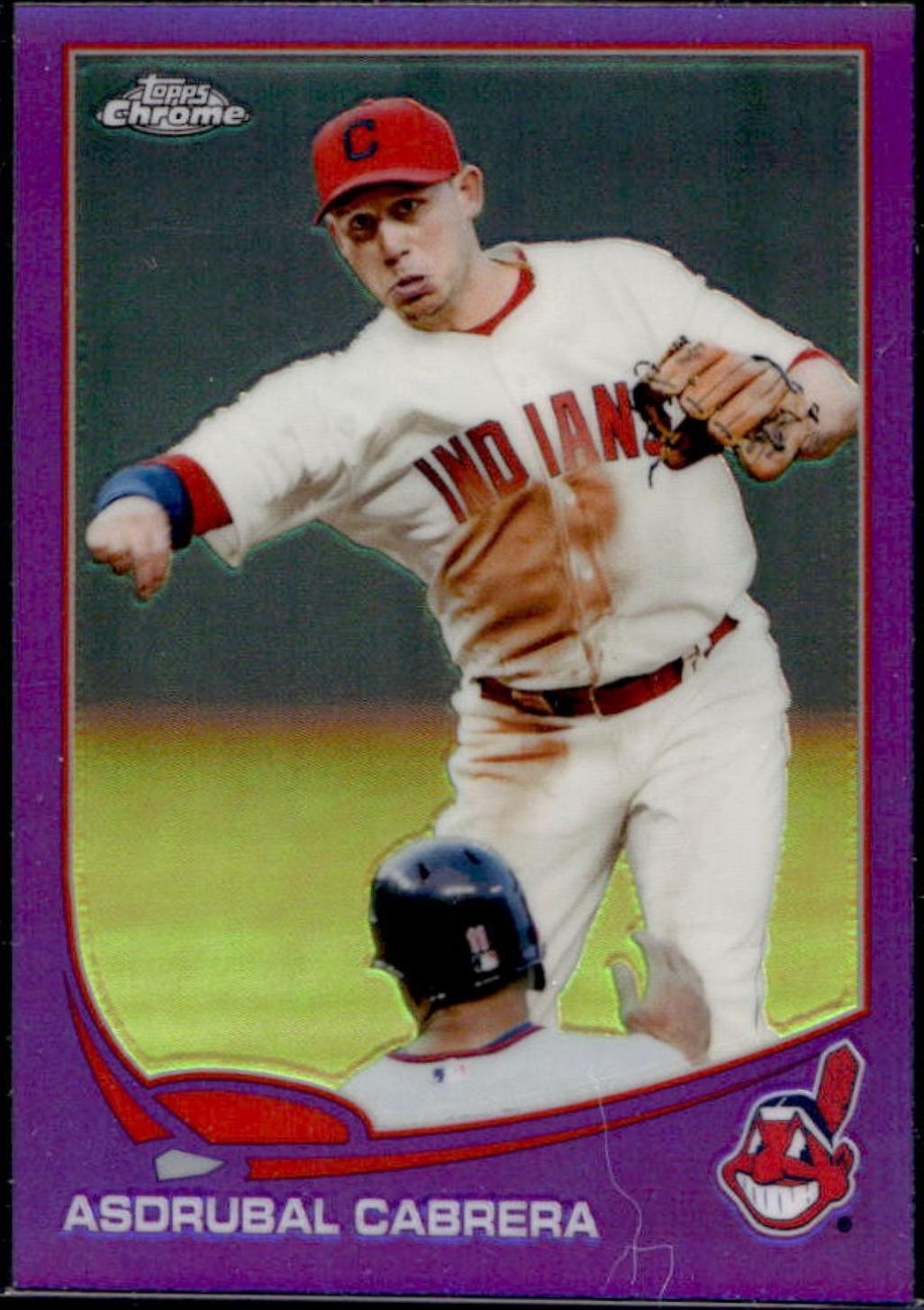 Asdrubal Cabrera [Purple Refractor] #58