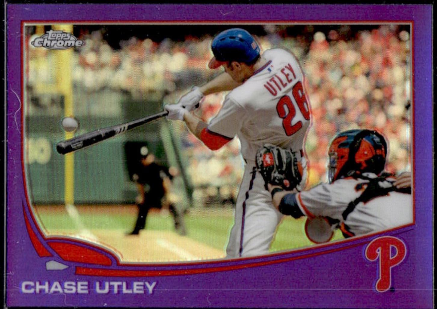 Chase Utley [Purple Refractor] #103