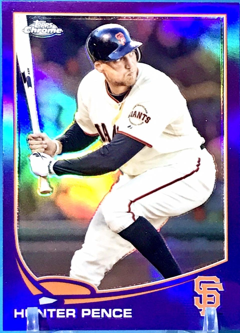 Hunter Pence [Purple Refractor] #2